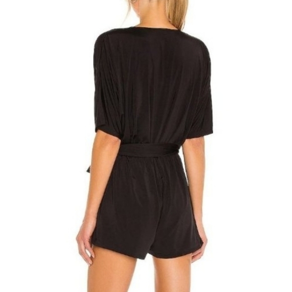 Lovers and Friends Black Sky Romper - Picture 3 of 13